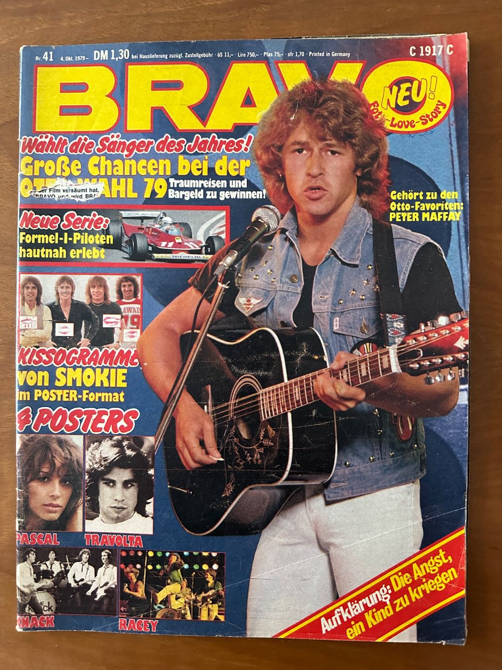 Riviste & Magazine: BRAVO 1979 Nrn. 39 / 41 / 42 – Usato da Zürich venduto da die_5djt 3