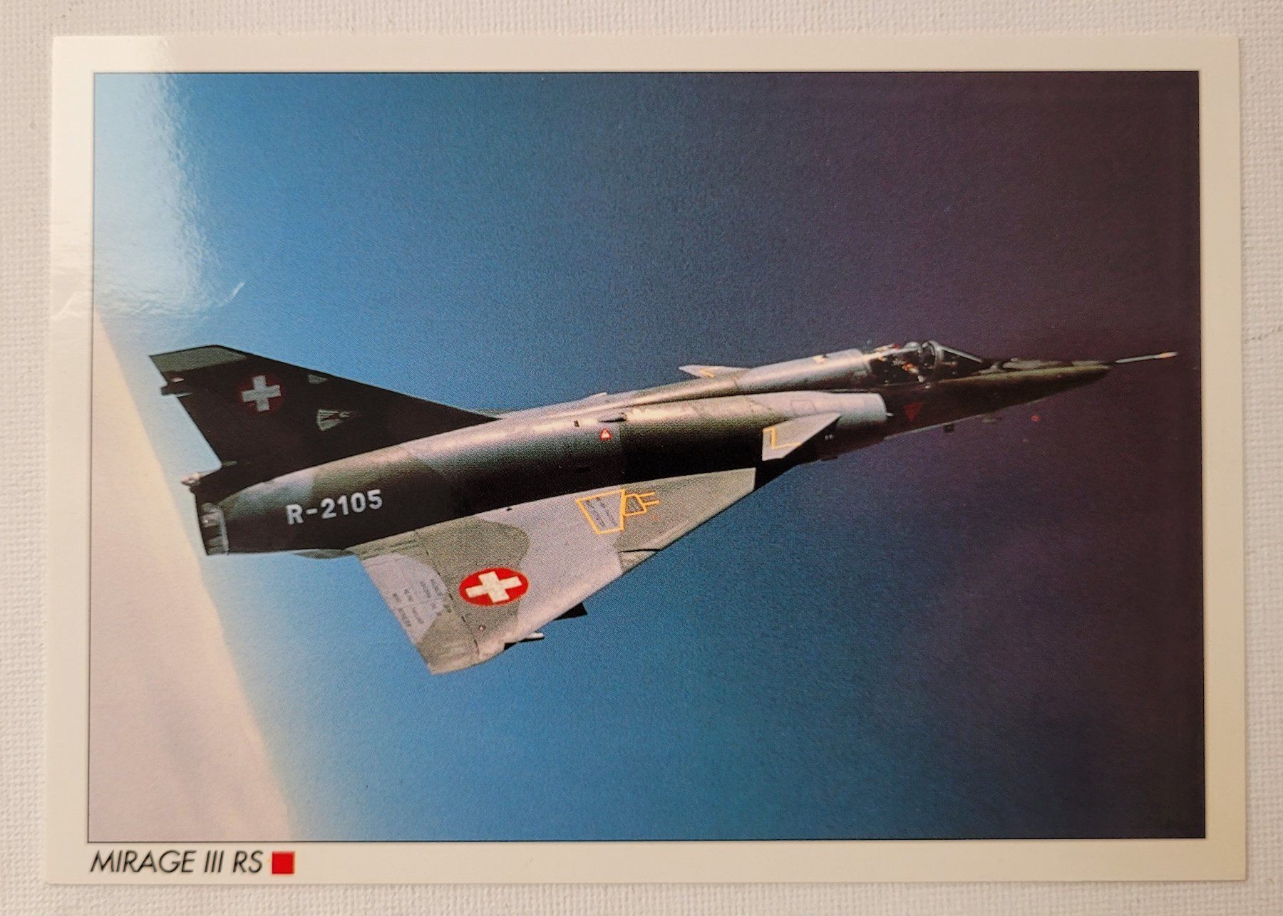 Cartoline postali: MIRAGE III RS – Nuovo (secondo la descrizione) da Neftenbach venduto da Mador6