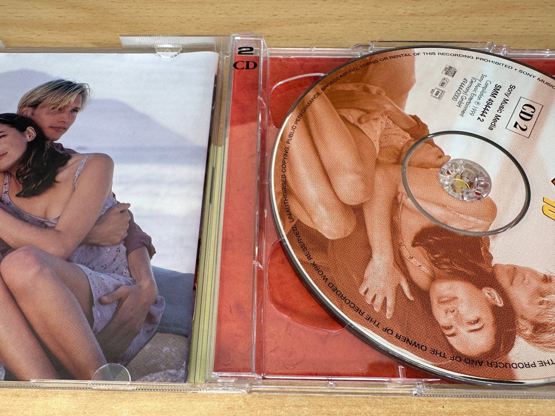 CDs: Various – Kuschelrock 13 - 2 CD – Gebraucht aus Rikon im Tösstal von Alpenmutz 2