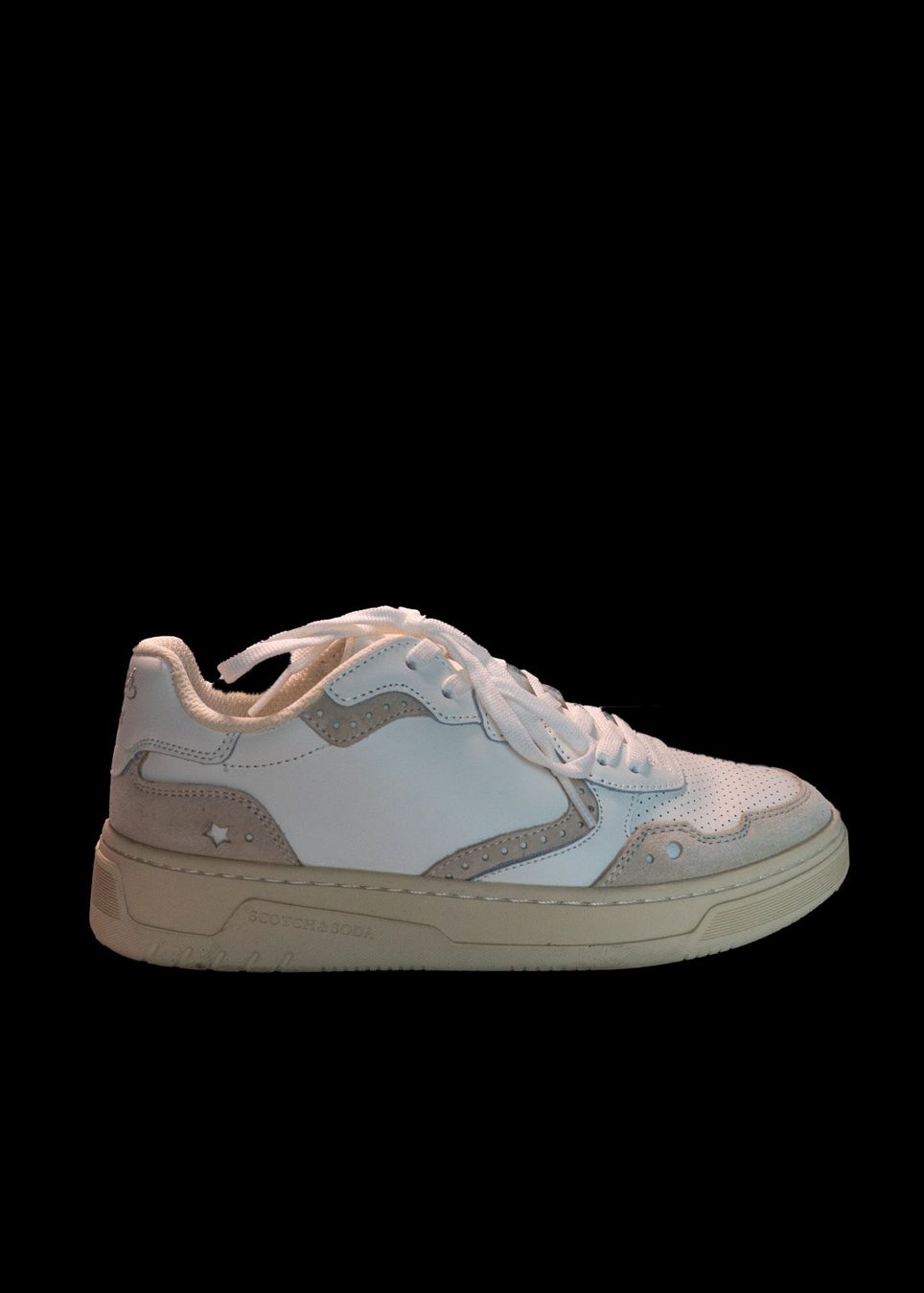 Scarpe da donna: Scotch & Soda Elli Sneaker weiss – Nuovo (secondo la descrizione) da Bülach venduto da deinmica