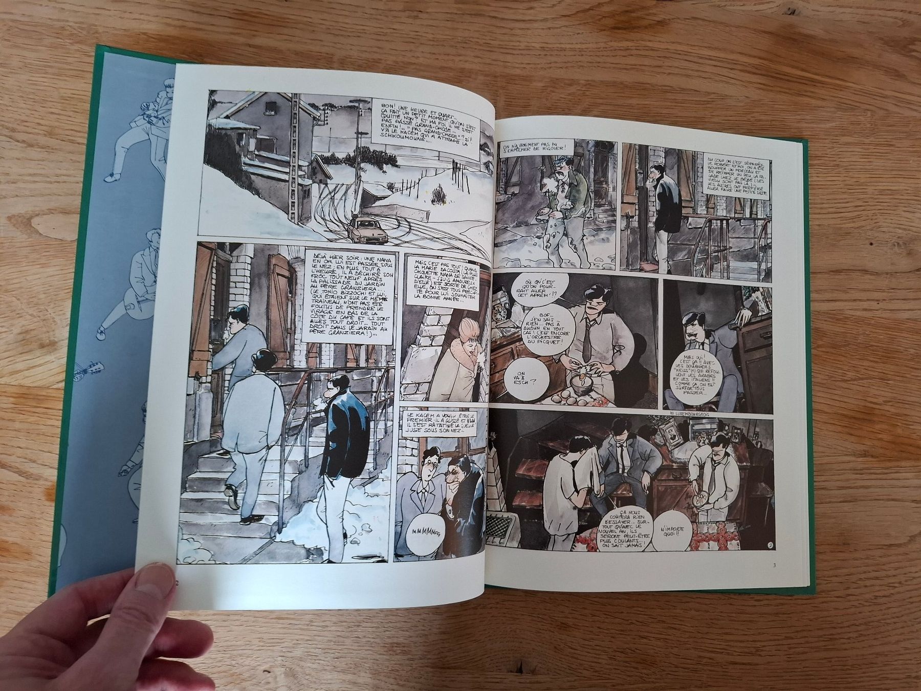 Comics: Quéquette blues T3: Part. Tri    EO1986 – Gebraucht aus Affoltern am Albis von Sabinezc 5