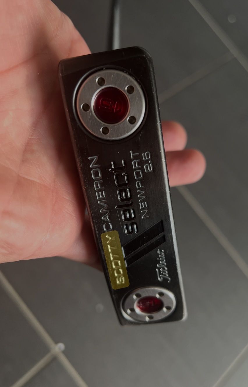 Scotty Cameron Mazze & Set: Scotty Cameron Custom Gewichte 15g Putter Gewicht – Usato da Nürensdorf venduto da romano_a 1