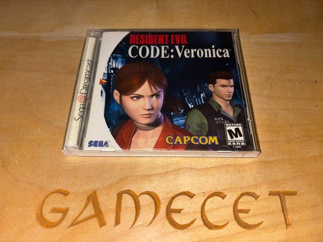 Capcom Jeux: Resident Evil Code Veronica Sega Dreamcast USA Version – D'occasion à Steinach par Gamecet