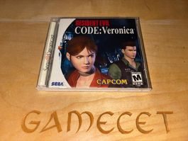 Resident Evil Code Veronica Sega Dreamcast USA Version