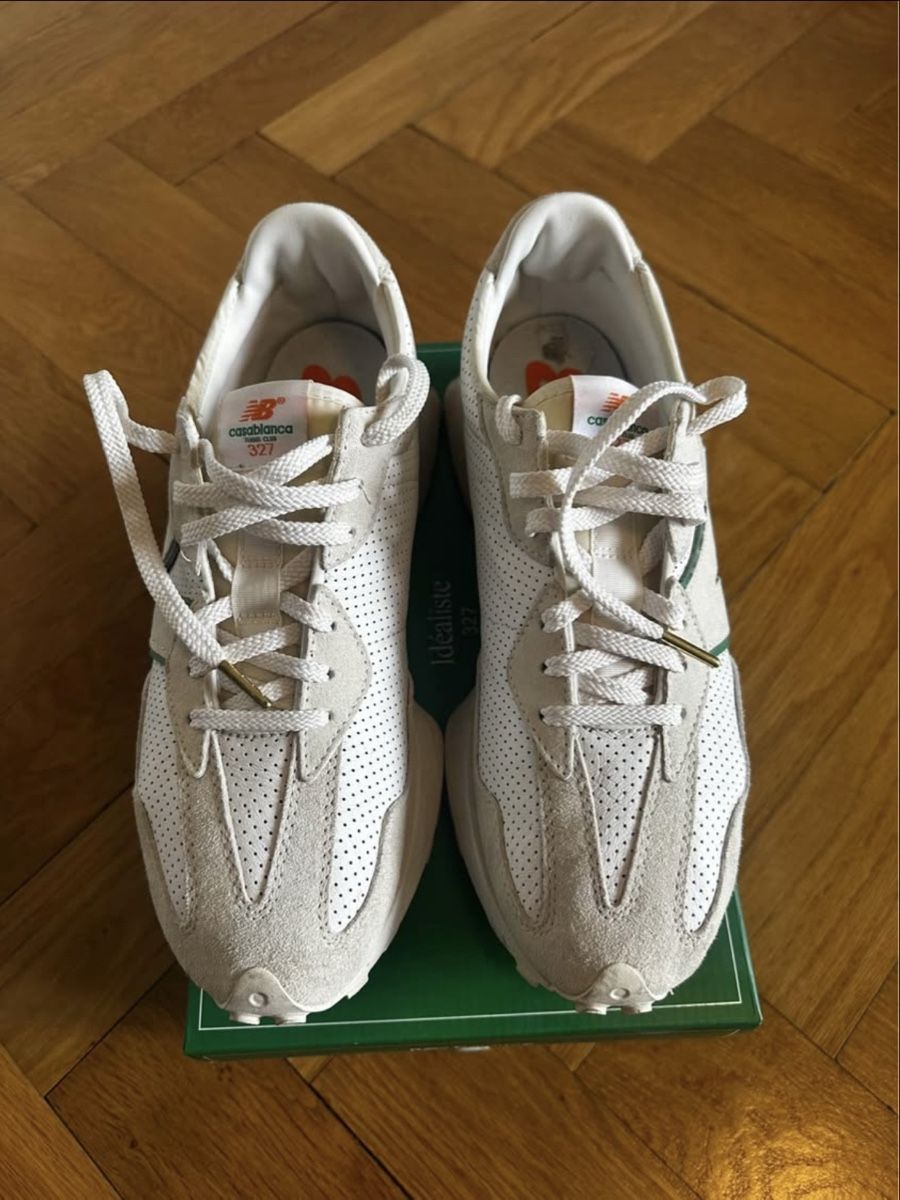 New Balance Herrenschuhe: Casablanca Idéalist 327 New Balance – Neu (gemäss Beschreibung) aus Bern von Garlex 1