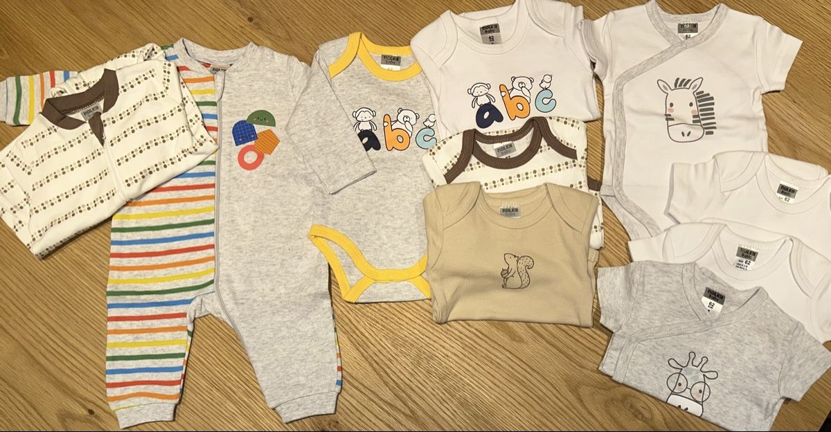 Lotti & Set di vestiti: Babykleider 62 – Nuovo (secondo la descrizione) da Spiez venduto da Brnas