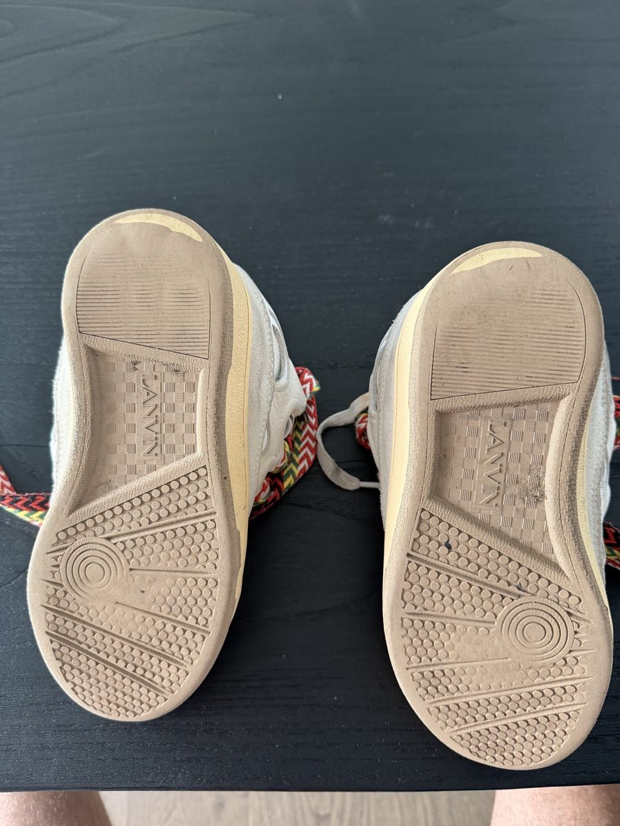 Scarpe da donna: Schöne LANVIN Sneaker Gr. 38 Beige/Bunt  – Usato da Küsnacht ZH venduto da vanvincent 6