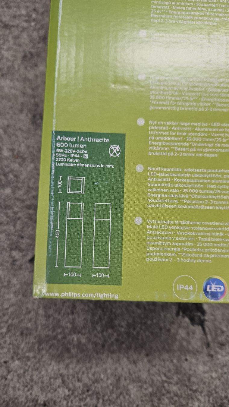 Philips Lampade: Gartenbeleuchtung Philips LED, neuwertig – Nuovo e nell'imballaggio originale da Oberentfelden venduto da Principessa75 1