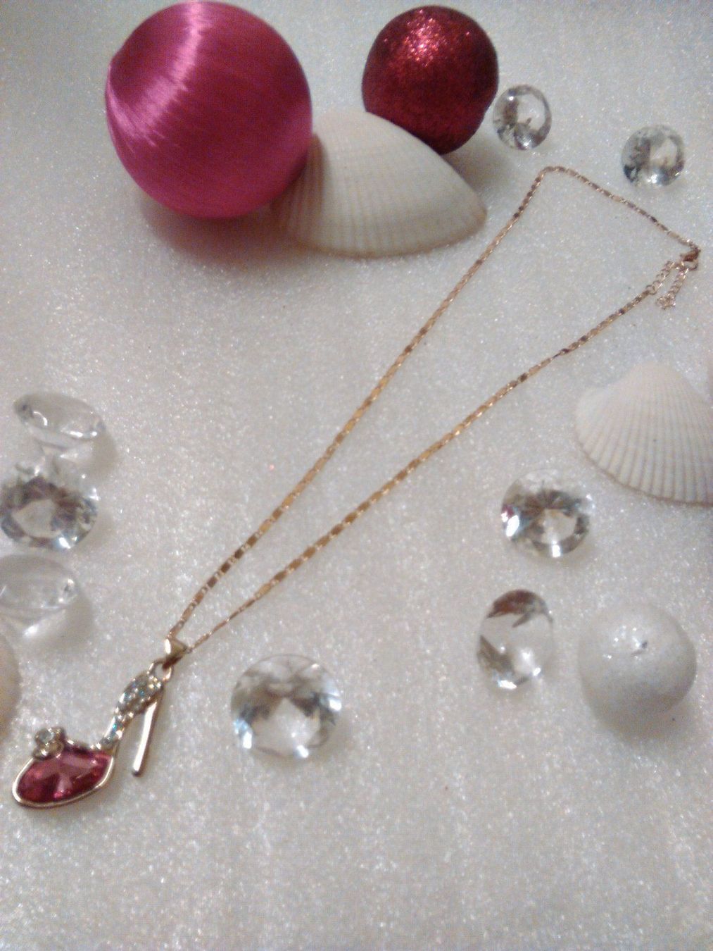 Colliers: modeschmuck ketten vergoldet,glanzig – Neuf (Voir description) à Basel par bijoutrie_4 4