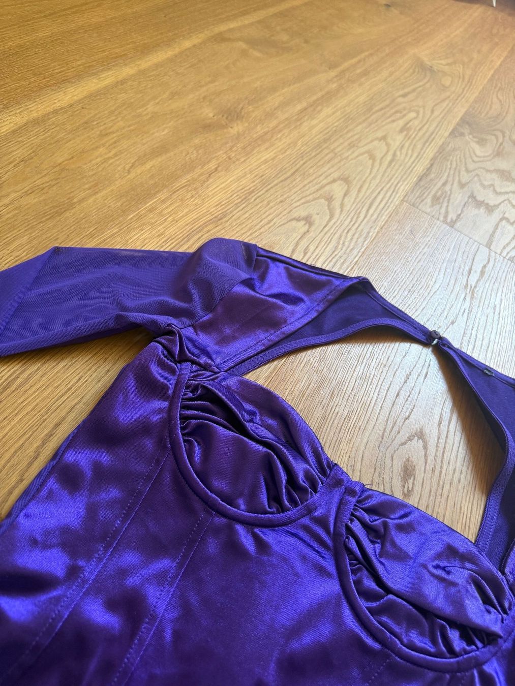 Bershka Vestiti: Kleid von Bershka Violett – Nuovo (secondo la descrizione) da Spiegel b. Bern venduto da Kyra_112233 2