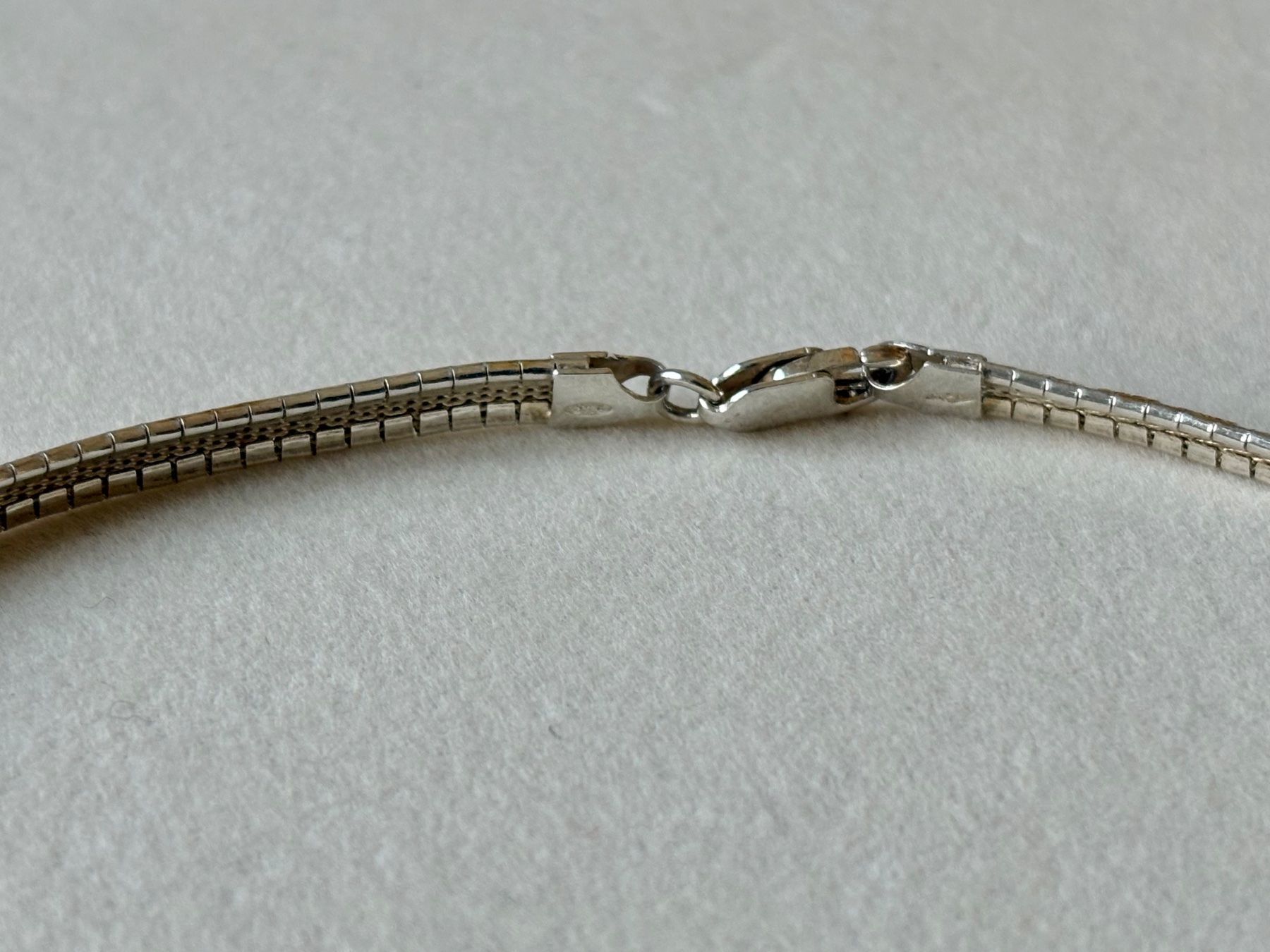 Ketten: Collier Silber, vergoldet, 45 cm – Neu (gemäss Beschreibung) aus Brugg AG von lau_9rvy 4