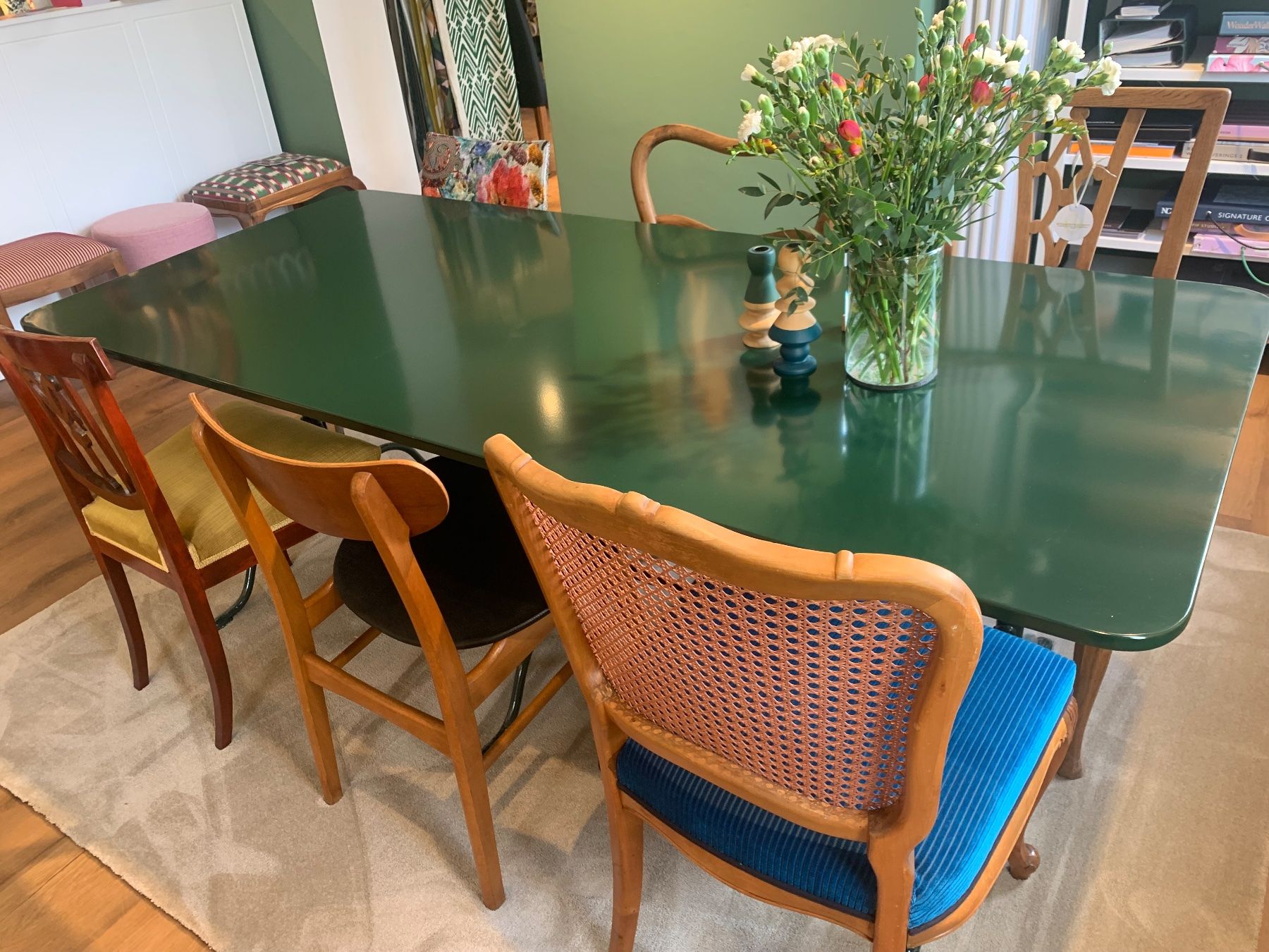 Tische: Gartentisch Jugendstil, 90 x 200 cm, neu restauriert – Neu (gemäss Beschreibung) aus Luzern von stilwerkstatt 4