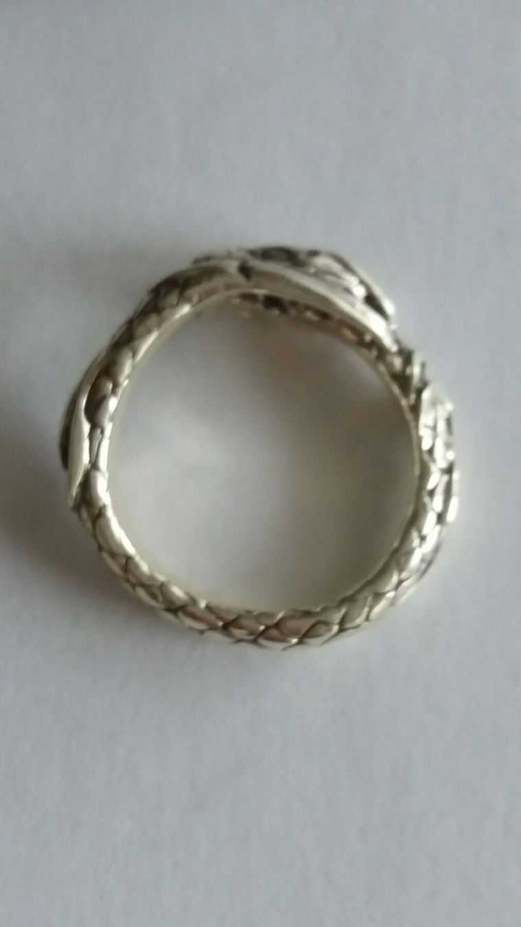 Bagues: Schlange Silber Ring  / Serpent argent – D'occasion à Laufen par Sunjupite7 3