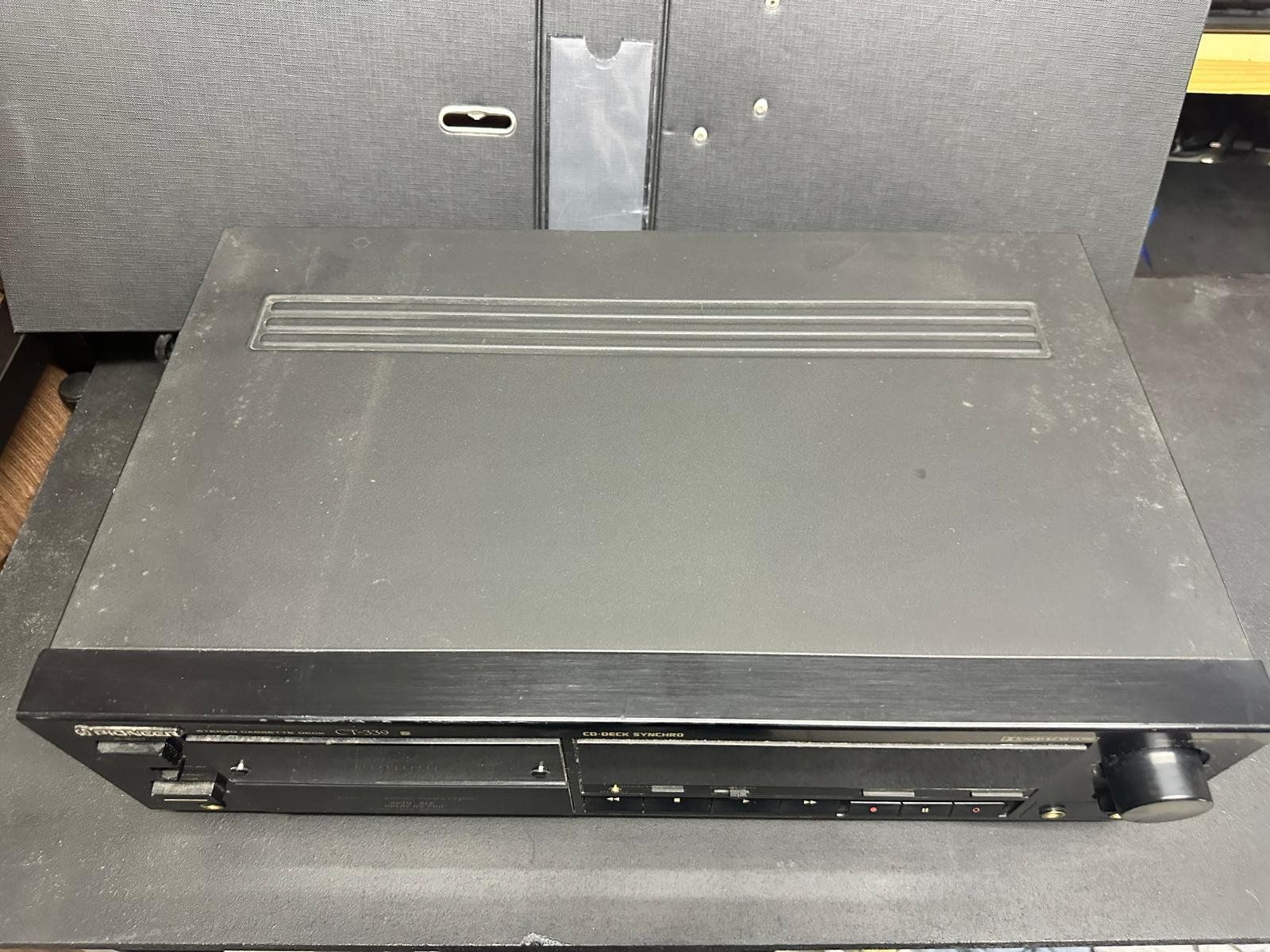 Musicassette: PIONEER CT-339 STEREO CASSETTE DECK – Usato da Thörishaus venduto da zimtfein 3