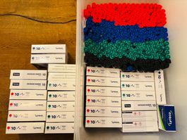 LYRECO WHITEBOARD MARKER EDDING FILZSTIFTE BEREC FARBSTIFTE