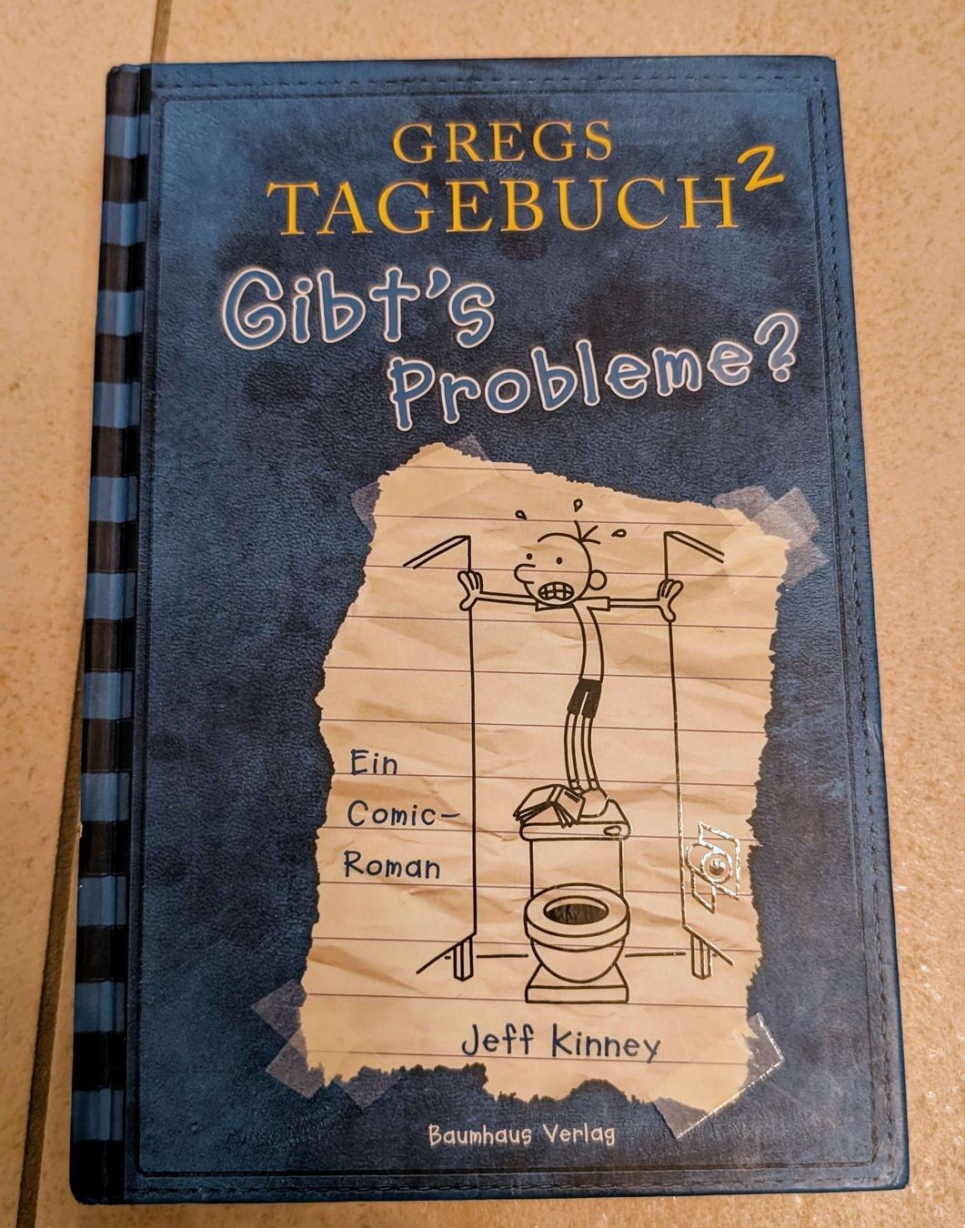 Libri: Gregs Tagebuch 2 - Gibt's Probleme? Comic-Roman Kinder – Usato da Ganterschwil venduto da Nike18