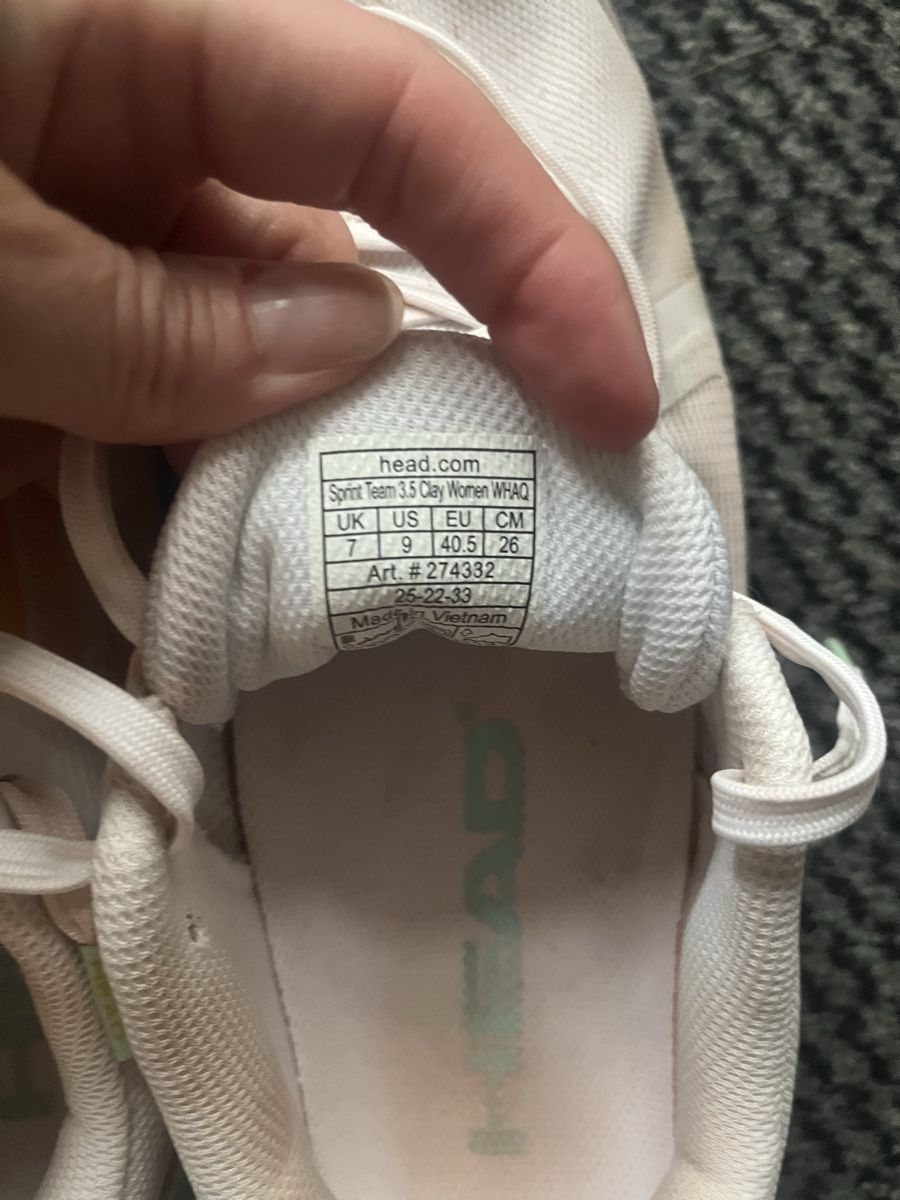 Head Scarpe da donna: Head Tennisschuhe Damen Grösse 40.5 – Usato da Boniswil venduto da Nolutoan13 5