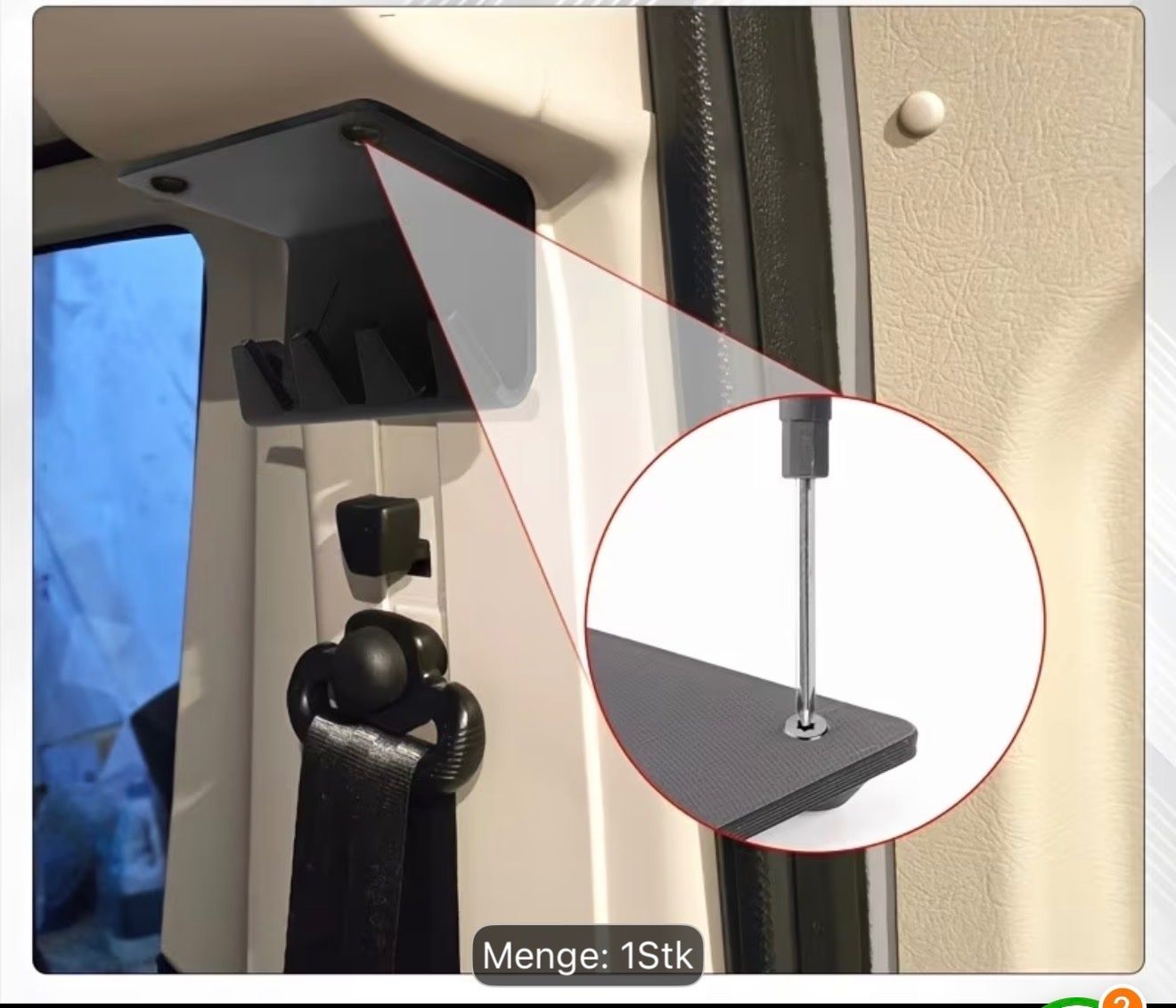Altri accessori per camping: Kleiderhaken B-Säule – Nuovo (secondo la descrizione) da Thun venduto da ssj46