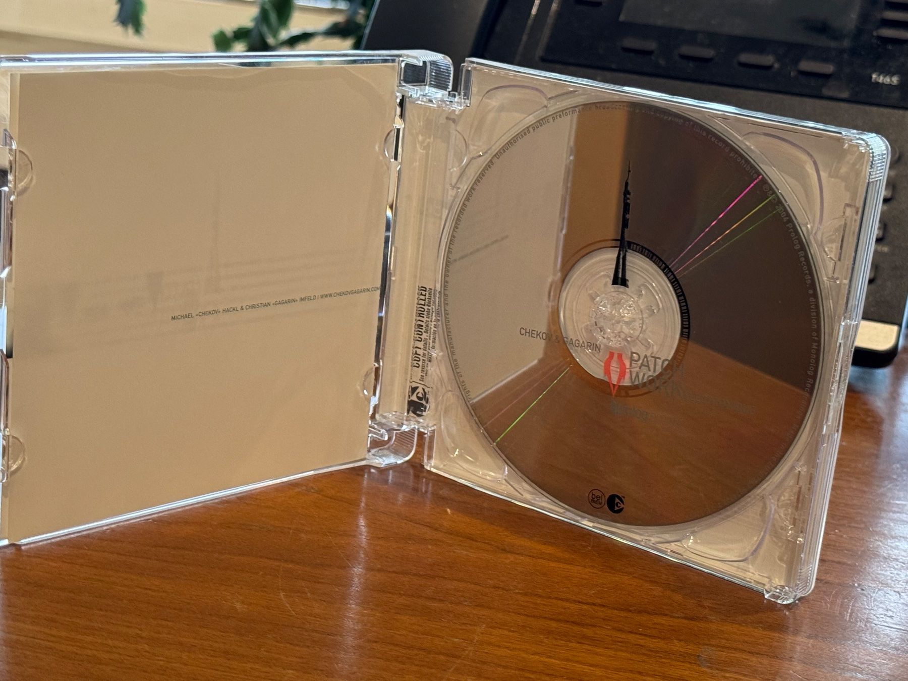 CDs: Chekov & Gagarin - Patchwork Electronique - Rare! - HG42D – Gebraucht aus Küsnacht ZH von swisssales.net 2