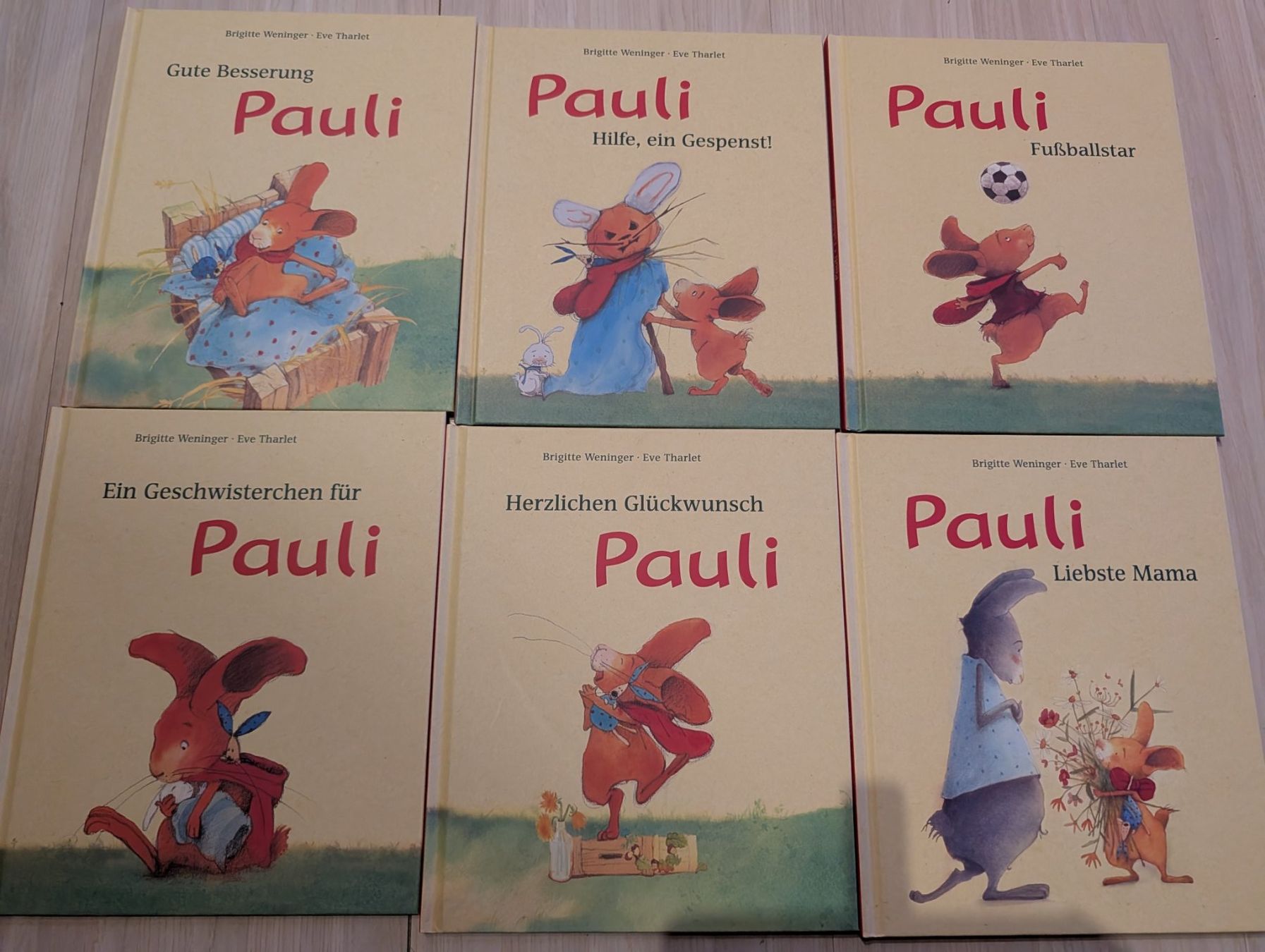Bücher: Pauli 6 Geschichten – Neu (gemäss Beschreibung) aus Dierikon von Jolie