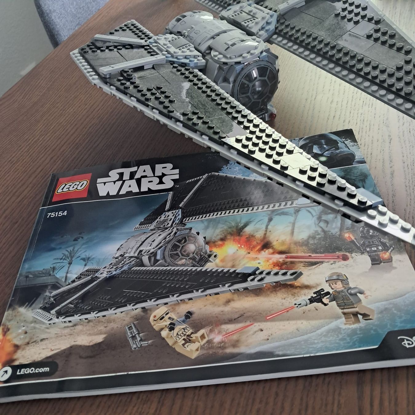 Lego Kit di costruzioni: Lego 75154 Star Wars Rogue One TIE Striker – Usato da Luzern venduto da dadude67 3