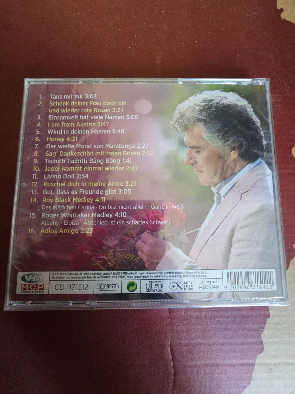 CDs: CD - Andy Borg - Tanz mit mir – Gebraucht aus Biberist von Foolio0 1
