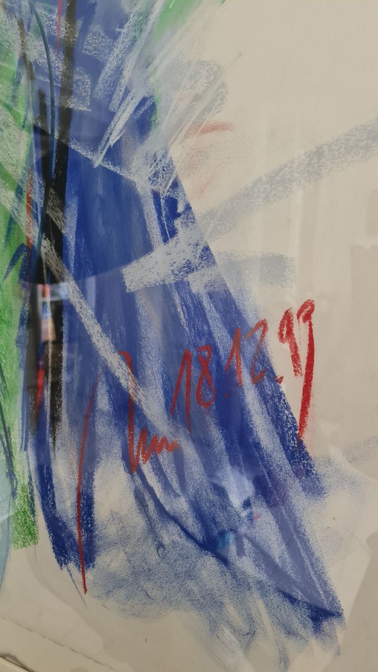 Gemälde: Bild Rolf Bootz Original 1999 – Gebraucht aus Zürich von Nadia1981W 1