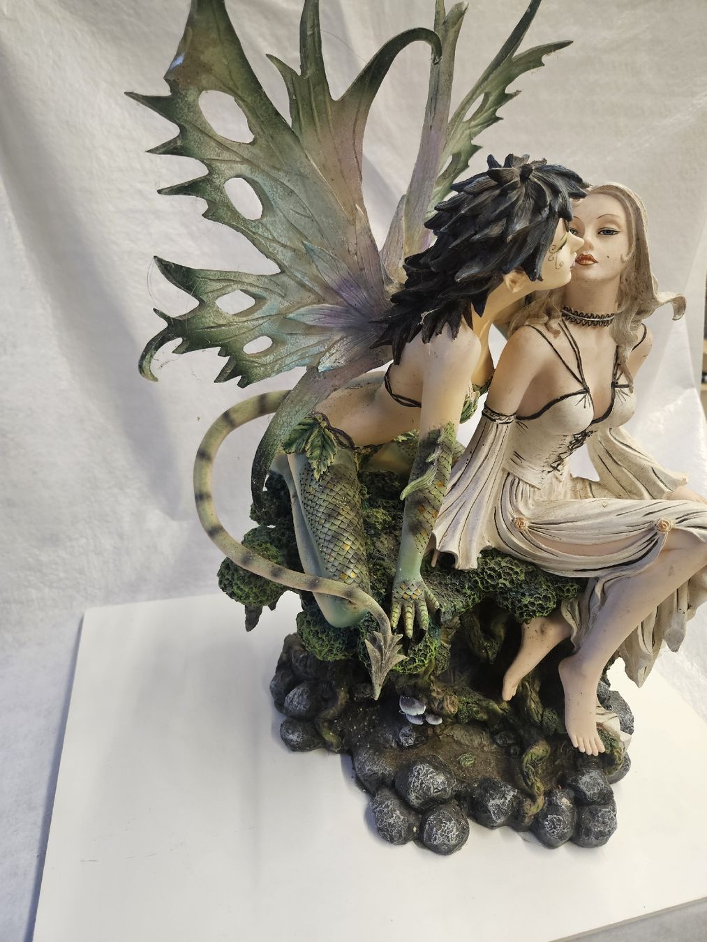 Statuette: Elfe und Engel – Nuovo (secondo la descrizione) da Dielsdorf venduto da Kenan997 1