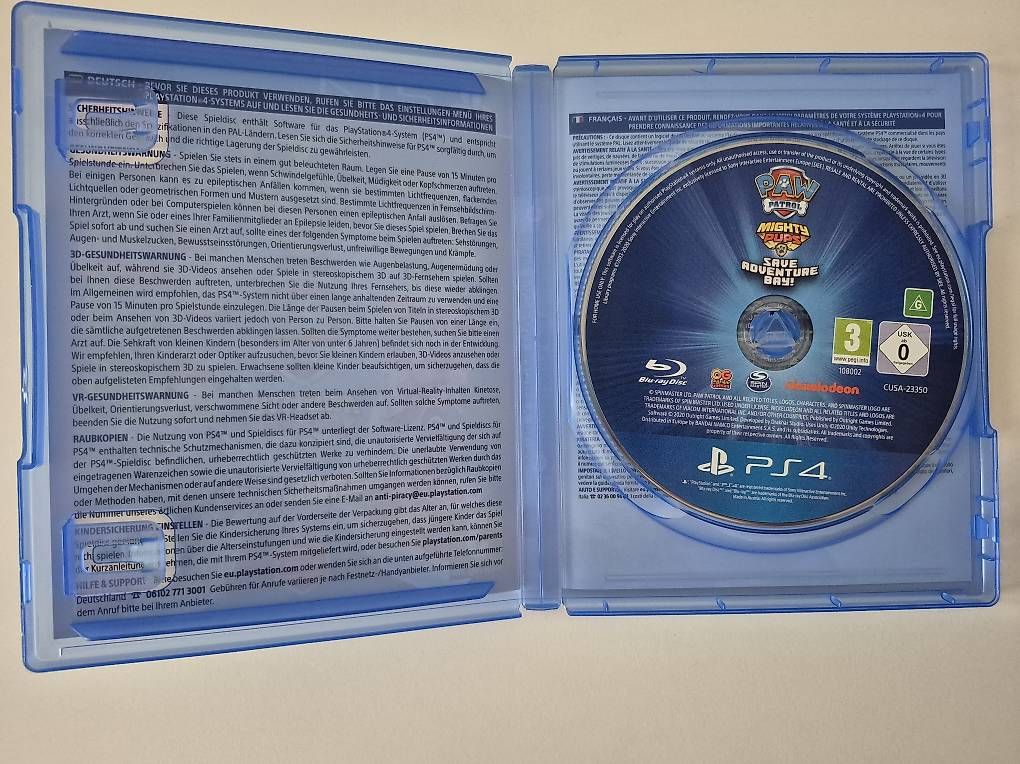 Jeux: Paw Patrol Mighty Pups PS4/PS5  – D'occasion à Horw par Mschaefer 1