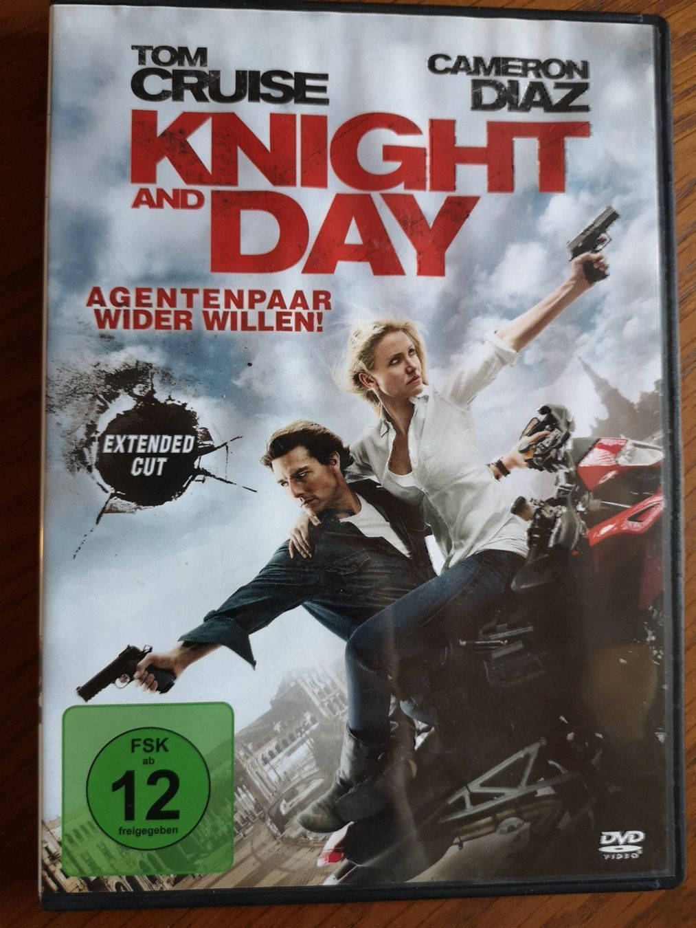 Tutti i DVDs: Knight and Day – Usato da Rothrist venduto da FLUEWALD