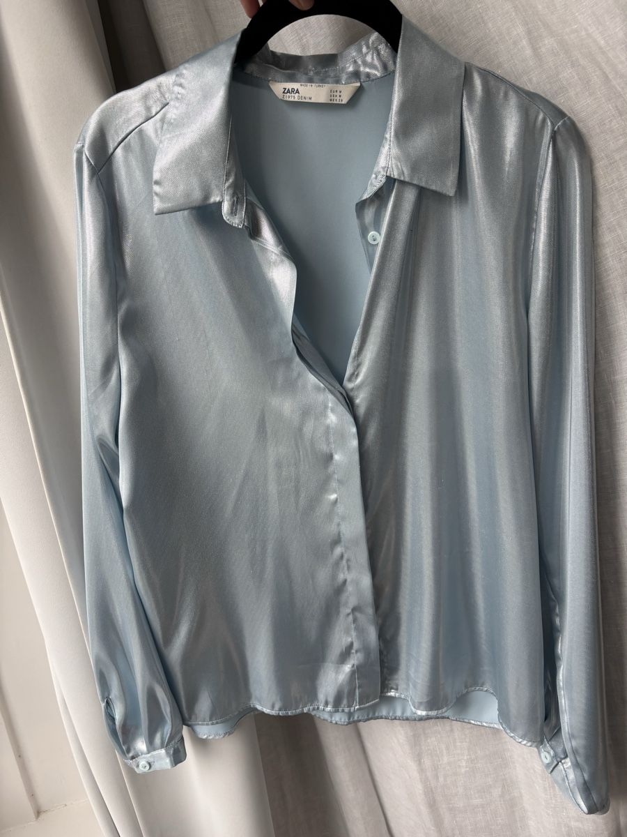 Zara Camicette: GLITTER Zara blouse – Nuovo (secondo la descrizione) da Zürich venduto da Flo021000