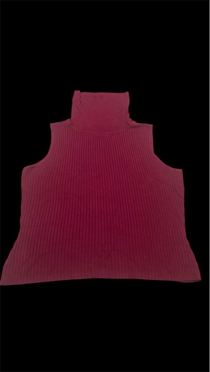 Zebra Tops: Vintage Zebra Rollkragenpullover ärmellos Gr.M – Neu und originalverpackt aus Suhr von Checkitout