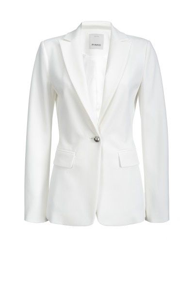 Pinko Giacche: Pinko Blazer Weiss Gr. 36 – Nuovo e nell'imballaggio originale da Schaffhausen venduto da Mea_85 6