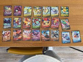 30 carte rare en bonne état