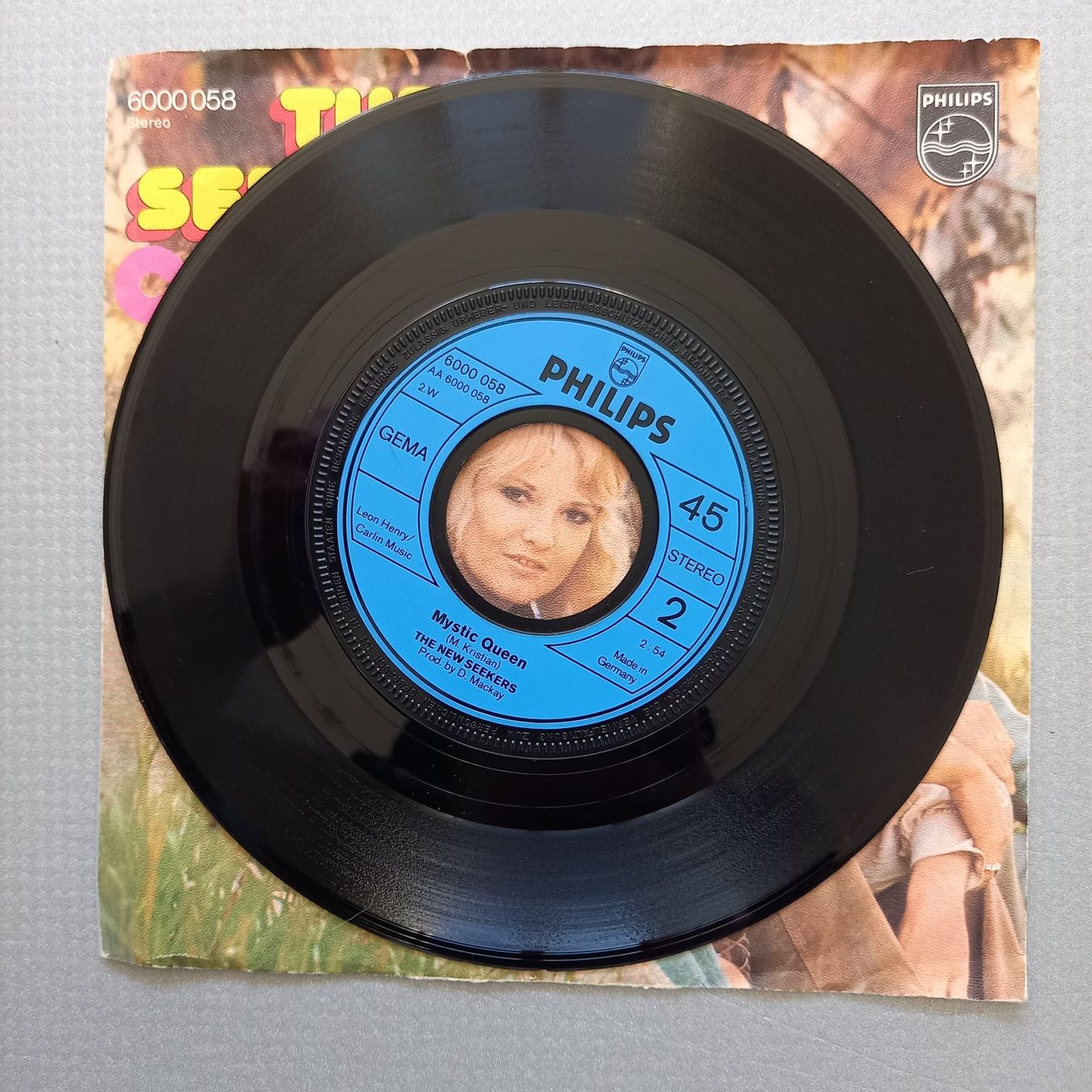 Dischi in vinile: New Seekers - Circles – Usato da Arbon venduto da pendulum 2