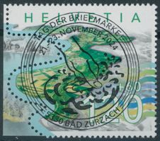 2024 - Tag der Briefmarke - Blockausschnitt - Sonder Voll