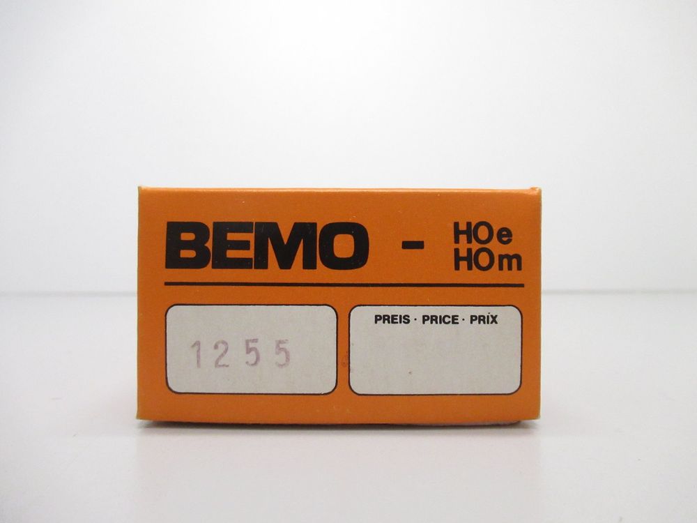 Bemo Modelleisenbahnen: Bemo 1255 Ge 6/6 Rhätische Bahn Krokodil DC/WS-Analog H0m – Gebraucht aus Basel von mhmarken 7