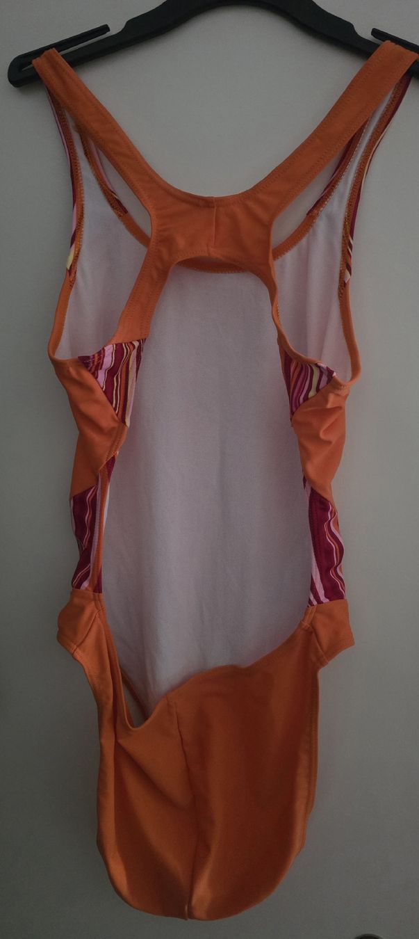Badekleider & Bikinis: Badeanzug orange/gestreift Grösse 42 Neu – Neu (gemäss Beschreibung) aus olten von ailinnn 1