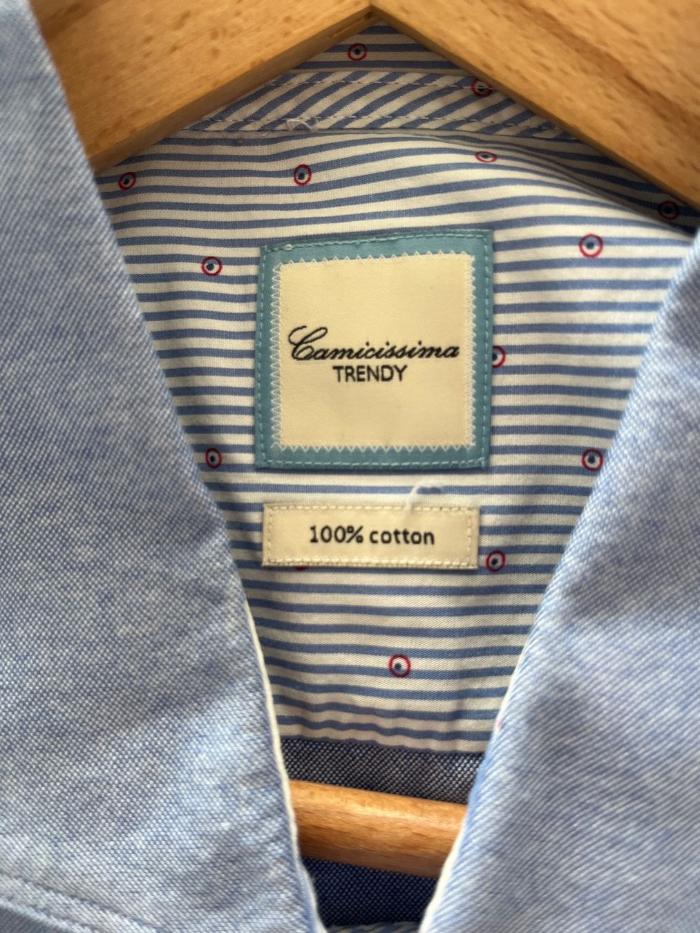 Camicie: Camicia cotone 100% Camicissima trendy – Usato da Rüschlikon venduto da ant_5v7g 3