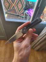 Chris Reeve Small Sebenza 21 Black Micarta Pre-Idaho