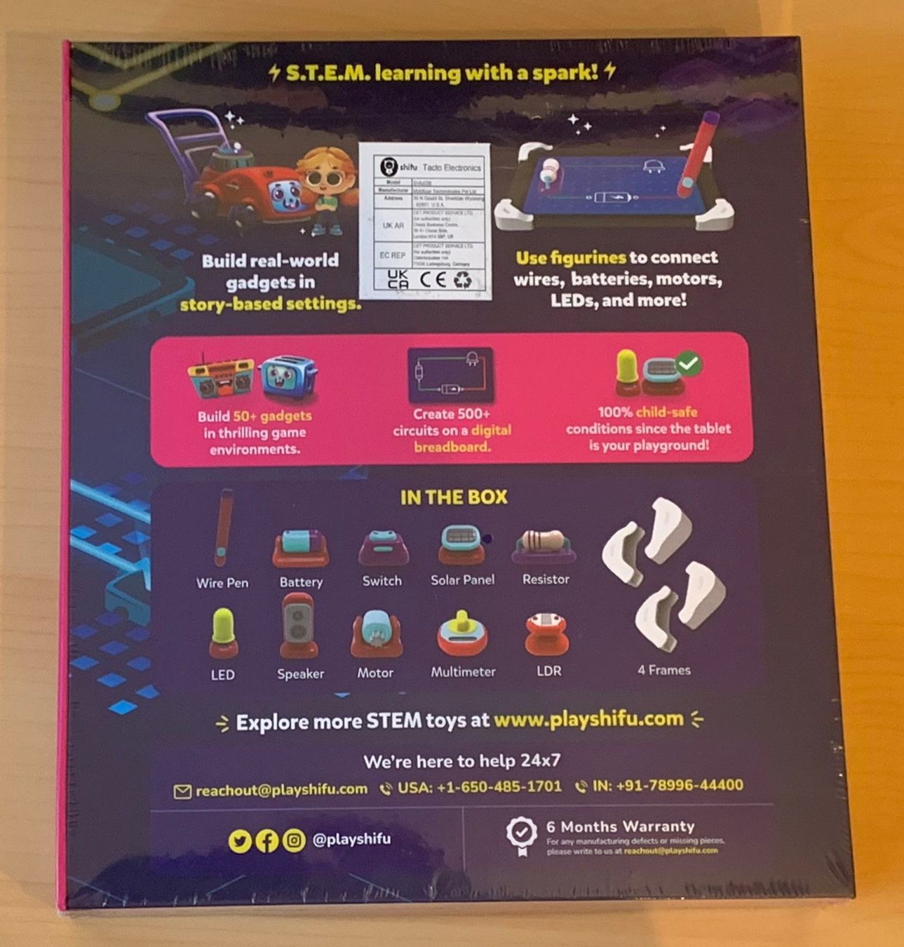 Giochi: TACTO ELECTRONICS - NEW – Nuovo e nell'imballaggio originale da Le Noirmont venduto da bouboun21 1