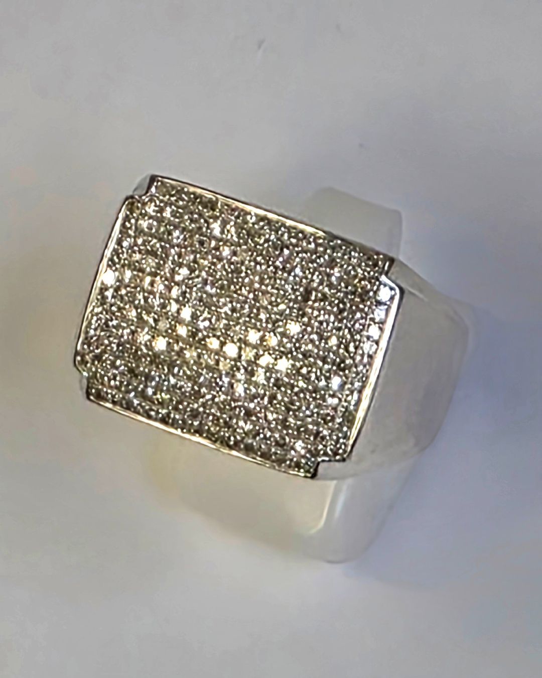 Ringe: Diamant Siegel Ring 63 – Neu (gemäss Beschreibung) aus Zürich von adriben 6