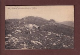 Hôtel et sommet du CHASSERAL - 1921