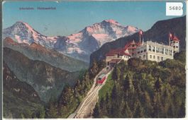 Interlaken - Heimwehfluh - Bahn - Litho