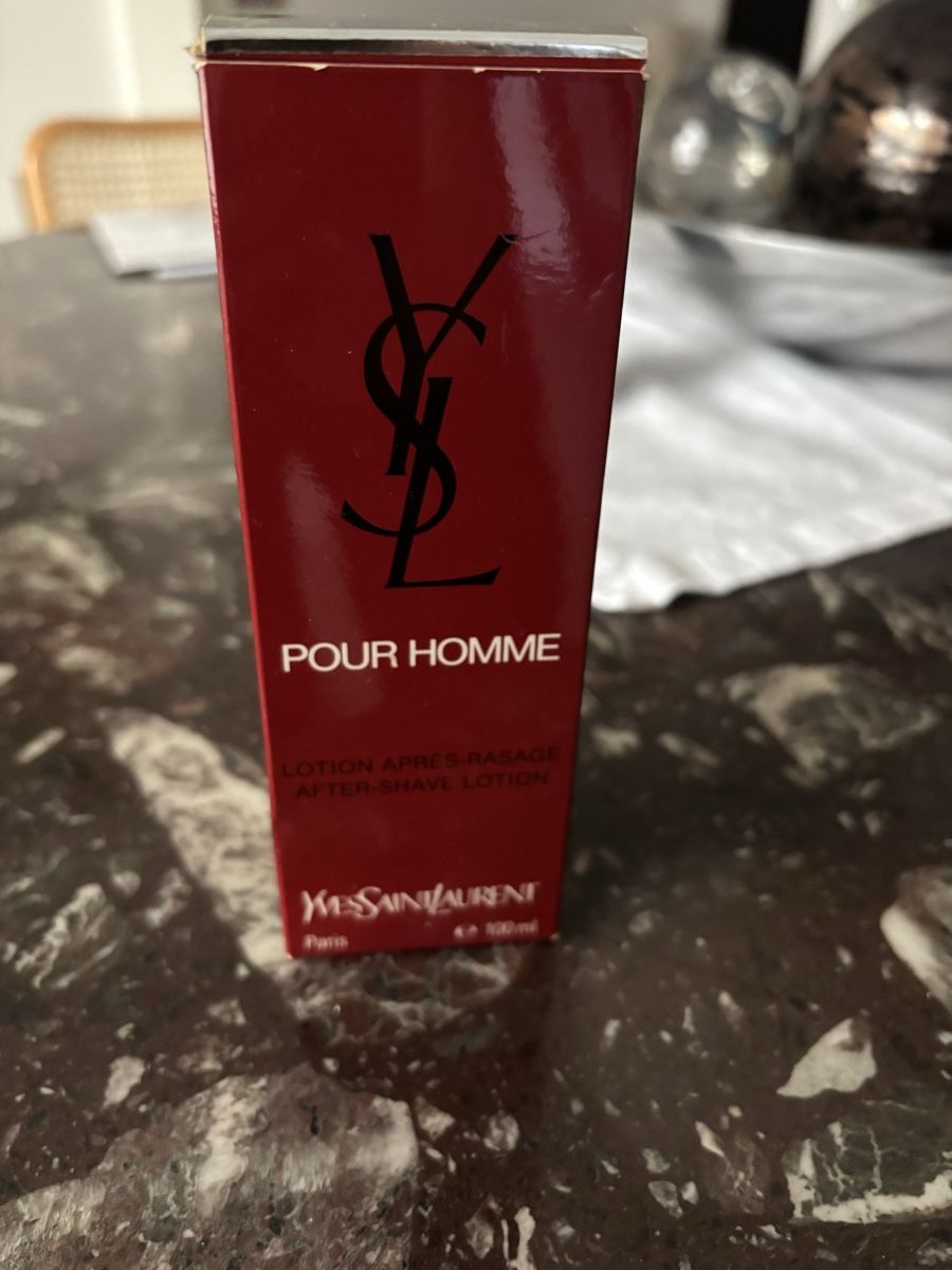Saint Laurent Profumi & Eau de Toilette: VINTAGE YSL . Aftershave. – Nuovo e nell'imballaggio originale da Zürich venduto da BredaB 1