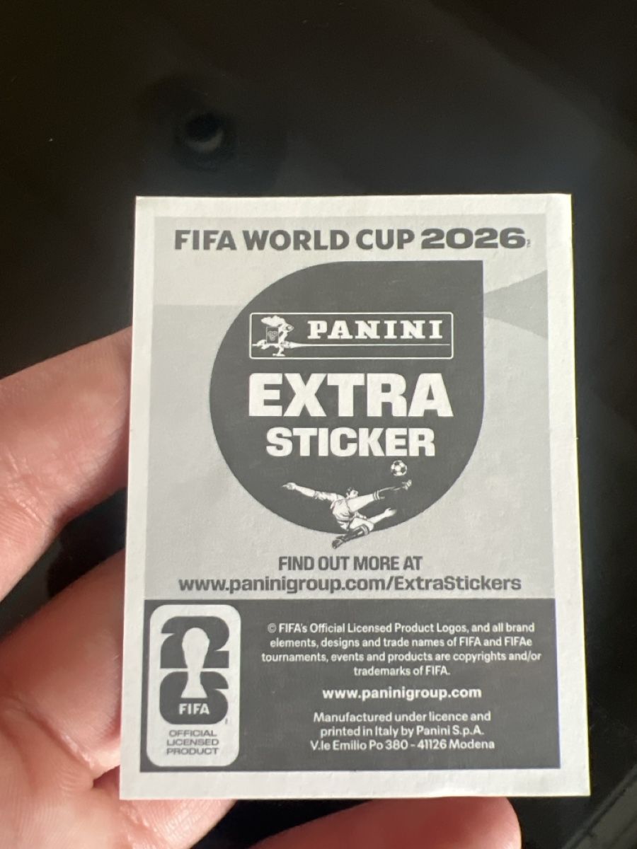 Panini Sammelbilder & Trading cards: Extra stickers Panini Christian pulisic – Neu (gemäss Beschreibung) aus Vauffelin von lia_957c 1