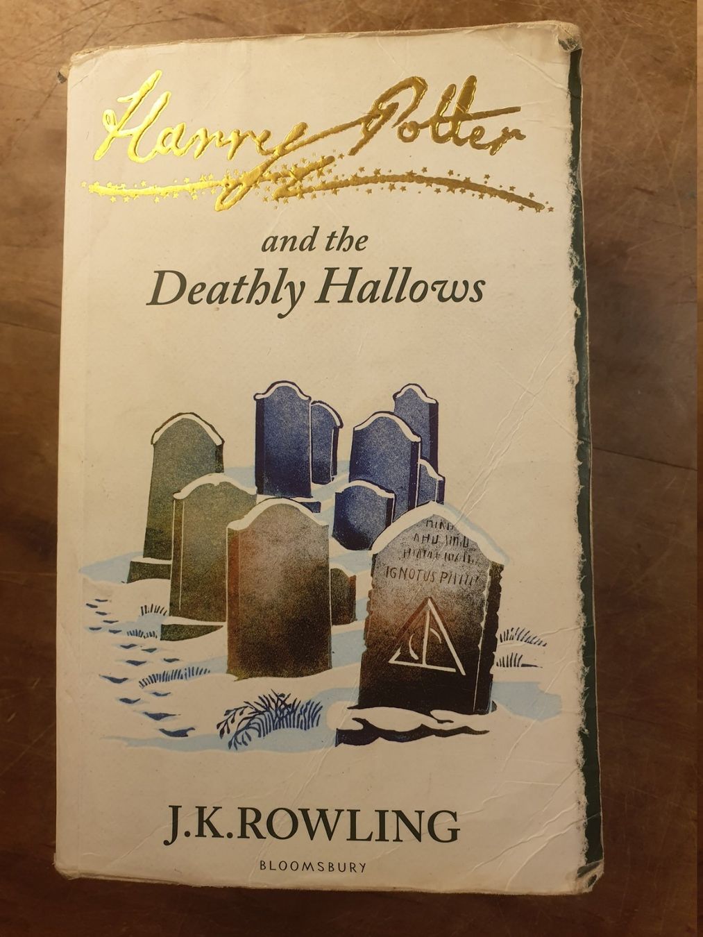 Bücher: Harry Potter And The Deathy Hallows - J.K. Rowling – Gebraucht aus Zürich von loosebone