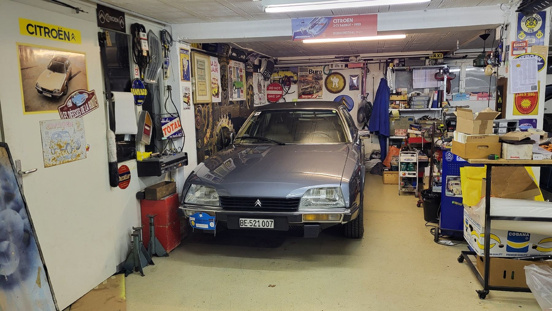 Citroën Automobili: Citroën CX 25 Prestige  – Usato da Lyss venduto da Schrotthandel 1
