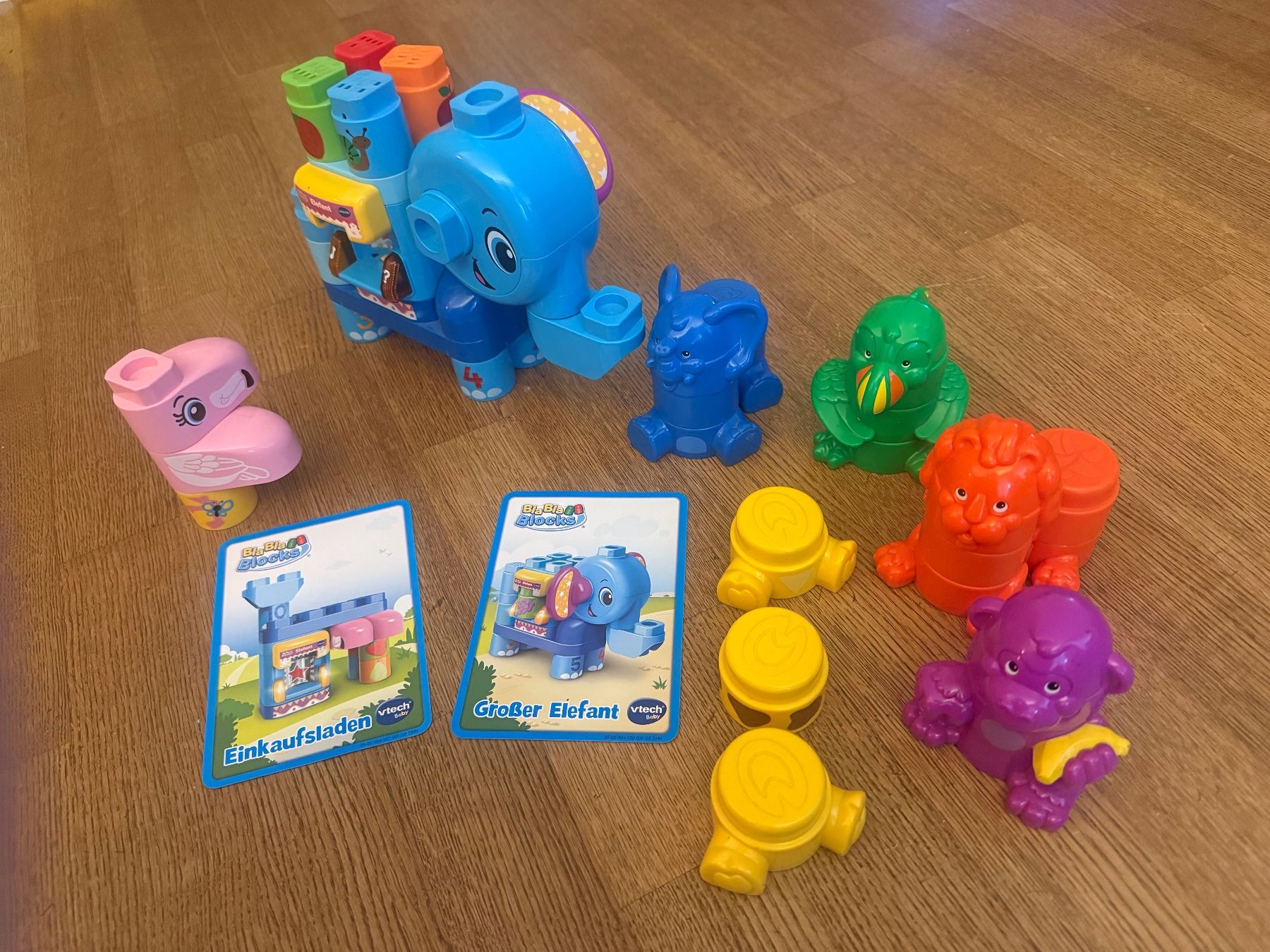 Vtech Giocattoli: Interaktive Elefant vtech mit tierlego – Usato da Winkel venduto da gatta
