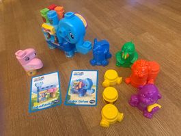 Interaktive Elefant vtech mit tierlego